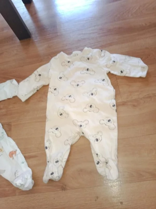 kiabi lot 2 pyjama a motif taille1mois